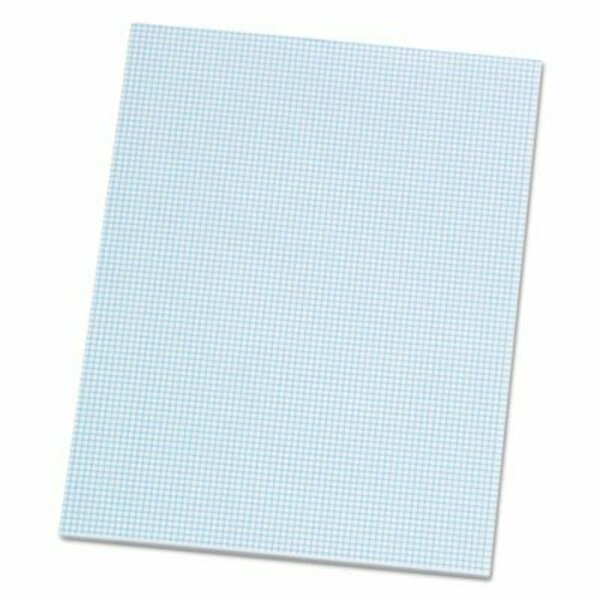 Tops Products Ampad, QUADRILLE PADS, 8 SQ/IN QUADRILLE RULE, 8.5 X 11, WHITE, 50 SHEETS 22005